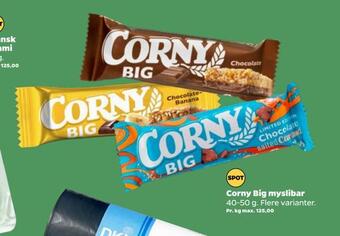 Corny big myslibar