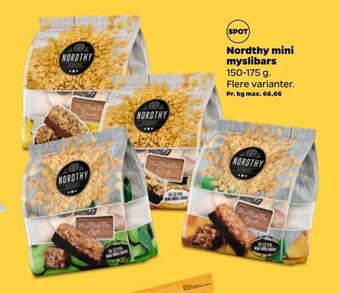 Nordthy mini myslibars