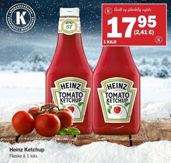 Købmandsgården Heinz ketchup tilbud