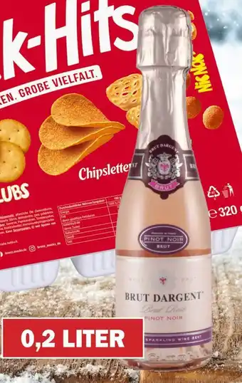 Købmandsgården Brut dargent rosé tilbud