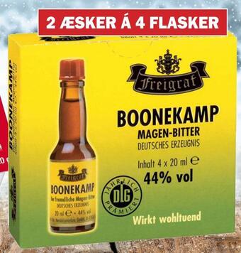 Købmandsgården Boonekamp tilbud