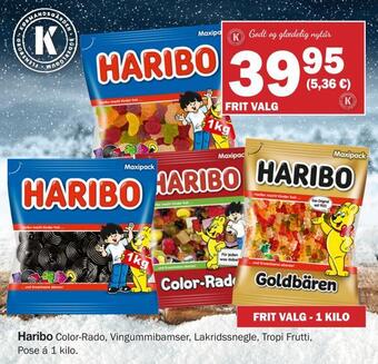 Købmandsgården Haribo tilbud