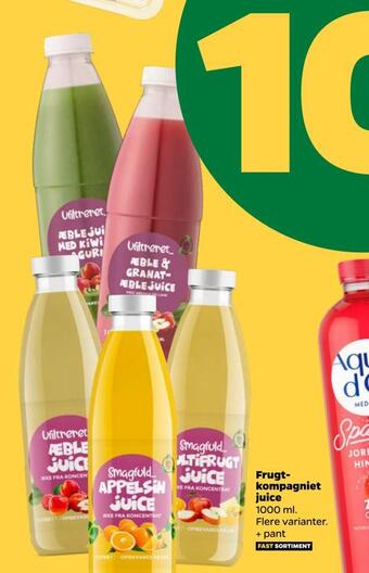 Netto Frugtkompagniet juice tilbud