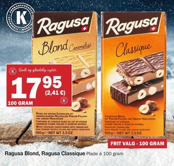 Ragusa blond, ragusa classique