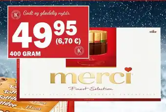 Købmandsgården Merci tilbud