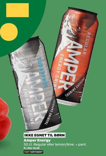 Netto Amper energy tilbud