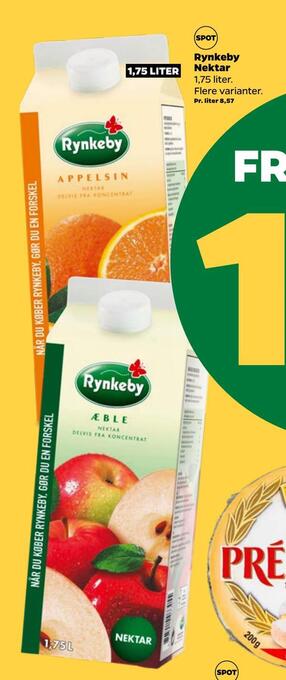 Netto Rynkeby nektar tilbud
