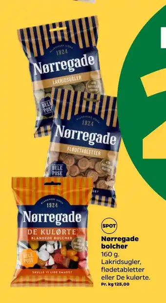 Netto Nørregade bolcher tilbud