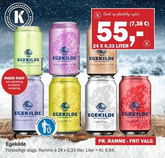 Købmandsgården Egekilde tilbud