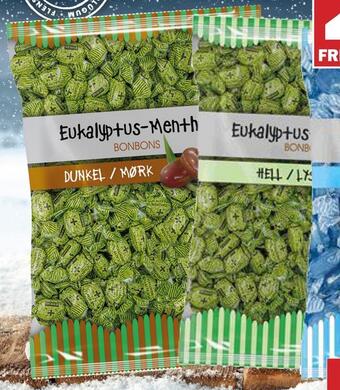Købmandsgården Eukalyptus mentol bolsjer tilbud