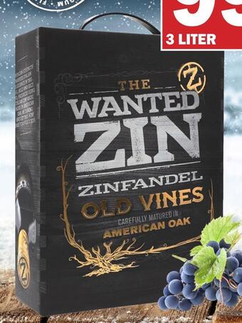 Købmandsgården The wanted zin tilbud