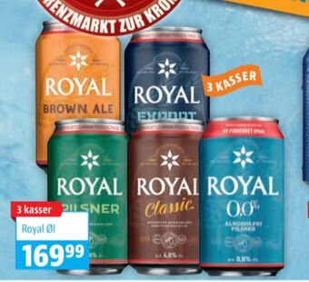 zur Krone Pilsner øl tilbud