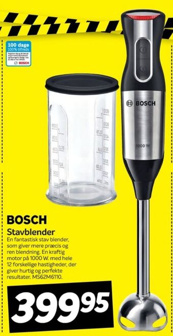 Din Isenkræmmer Bosch stavblender tilbud
