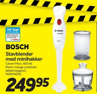 Din Isenkræmmer Bosch stavblender tilbud