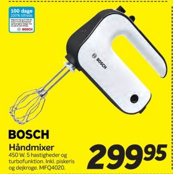 Din Isenkræmmer Bosch håndmixer tilbud