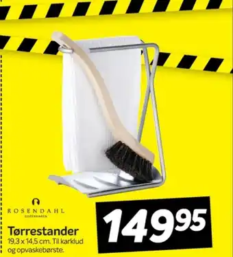 Rosendahl opvaskestativ