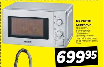 Din Isenkræmmer Severin mikroovn tilbud