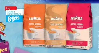 Caffe crema gustoso kaffebønner - hele