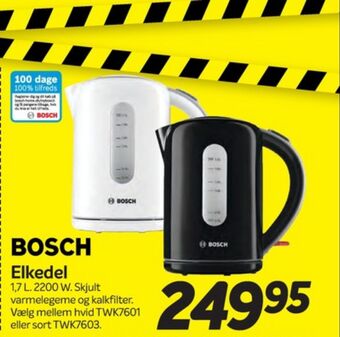 Din Isenkræmmer Bosch elkedel tilbud