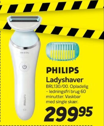 Din Isenkræmmer Philips ladyshaver tilbud