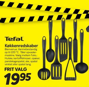 Din Isenkræmmer Tefal køkkenredskaber tilbud