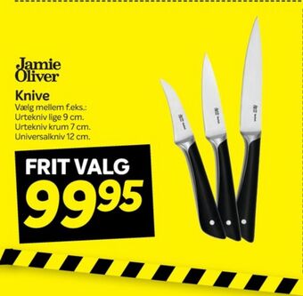Din Isenkræmmer Jamie oliver knive tilbud