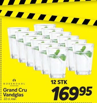 Din Isenkræmmer Rosendahl glas tilbud
