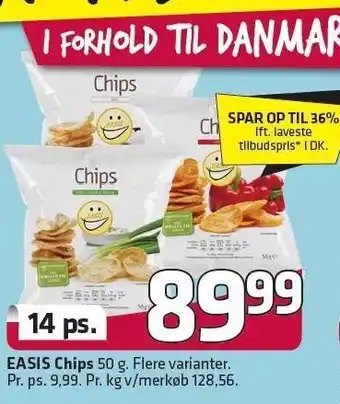 Fleggaard Chips tilbud