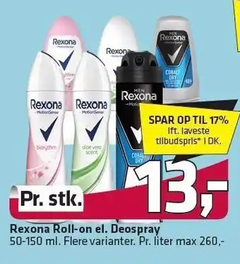 Fleggaard Deodorant tilbud