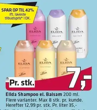 Fleggaard Shampoo el. balsam tilbud