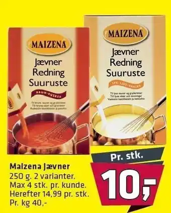 Fleggaard Jævner tilbud