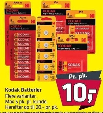 Fleggaard Batterier tilbud