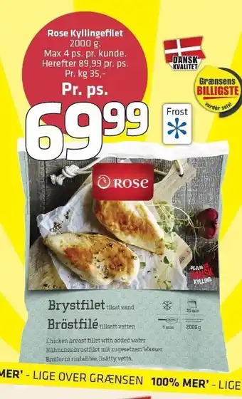 Fleggaard Kyllingefilet tilbud