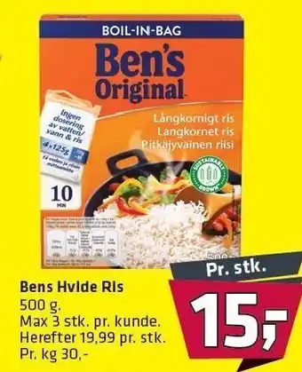 Hvide ris