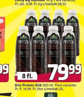 Protein drik