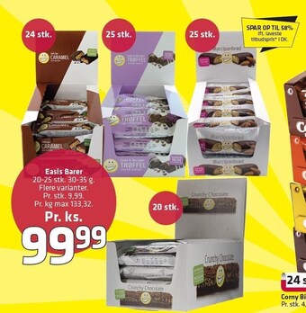 Fleggaard Chokoladebar tilbud