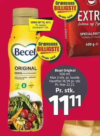 Fleggaard Becel original tilbud