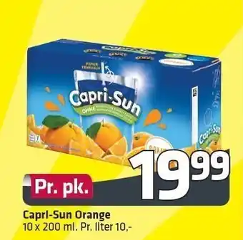 Fleggaard Capru-sun orange tilbud