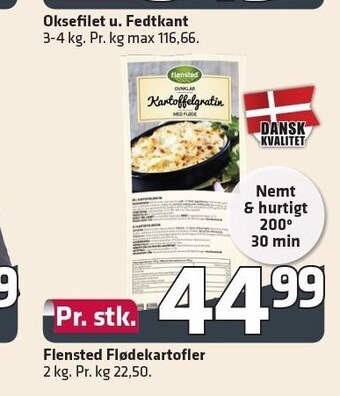 Fleggaard Flødekartofler tilbud