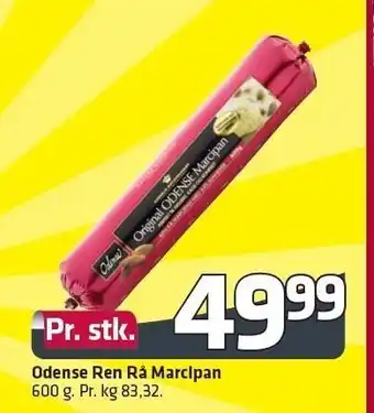 Fleggaard Rå marcipan tilbud