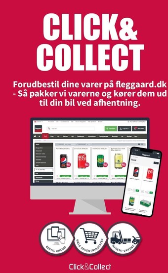 Fleggaard Click & collect tilbud