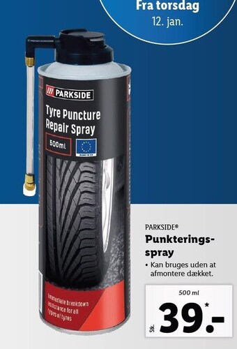 Punkteringsspray