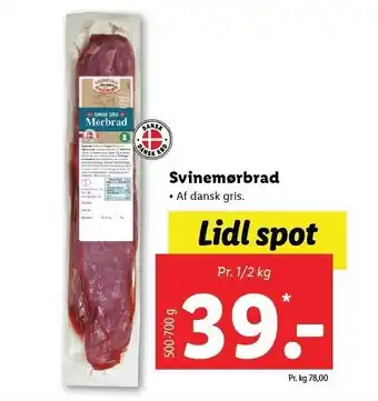 Svinemørbrad