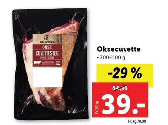 Lidl Oksecuvette tilbud