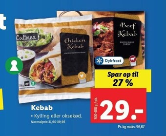 Lidl Kebab tilbud