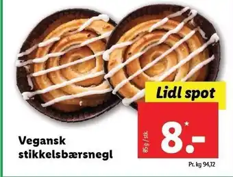 Lidl Vegansk stikkelsbærsnegl tilbud