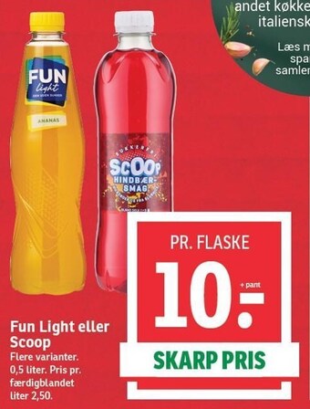 SPAR Fun light el. scoop tilbud
