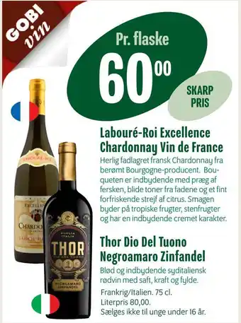 Labouré-roi excellence chardonnay vin de france