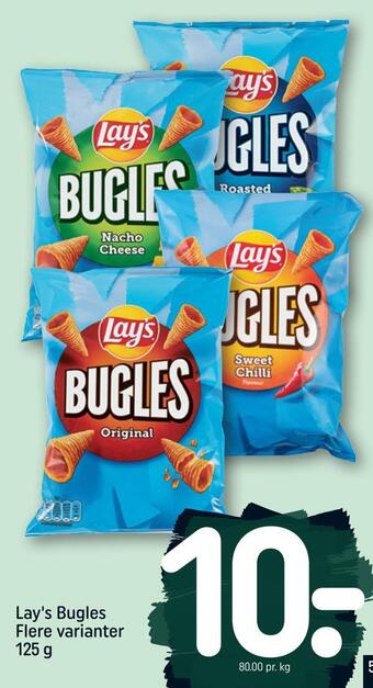REMA 1000 Lay's bugles tilbud