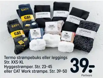 REMA 1000 Termo strømpebuks eller leggings tilbud